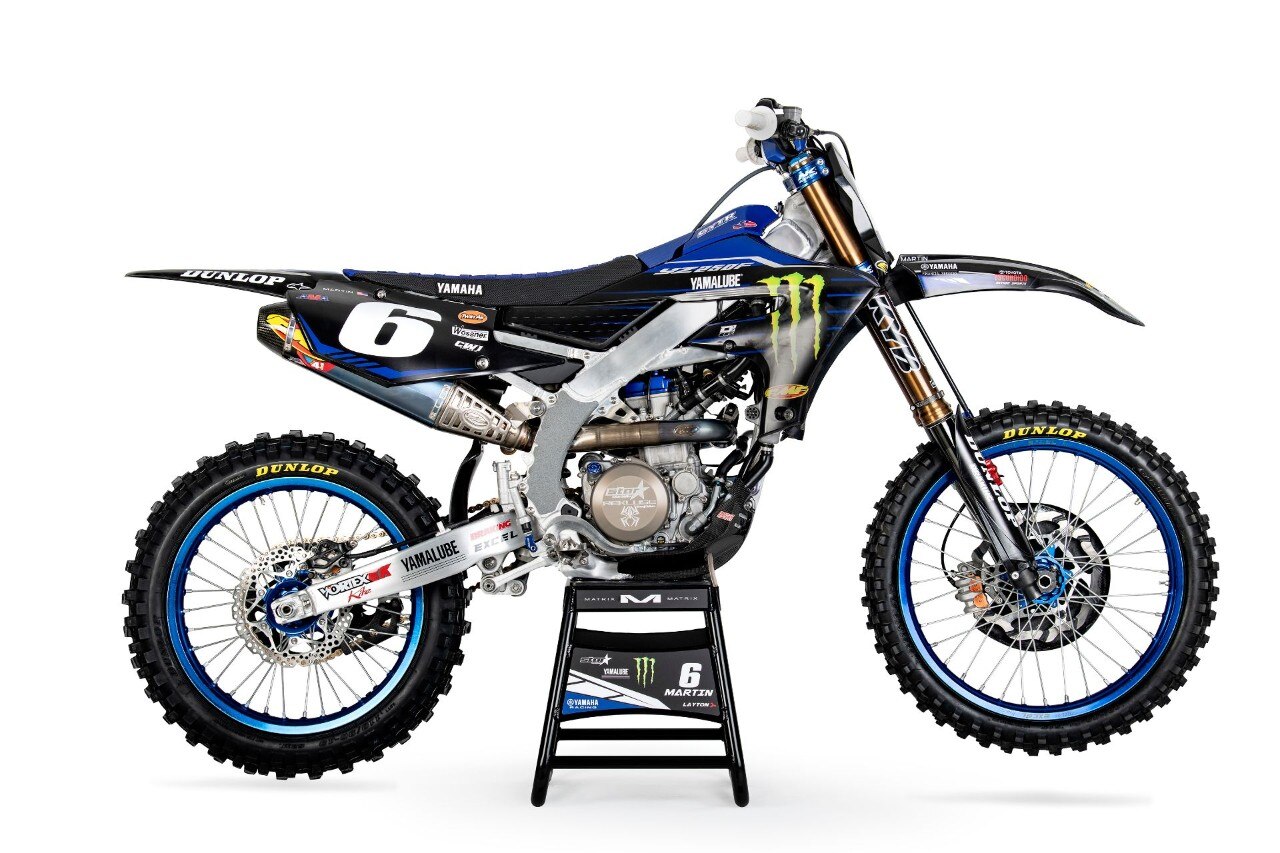 Team  Monster Energy Star Yamaha Racing 2022 Photo shoot